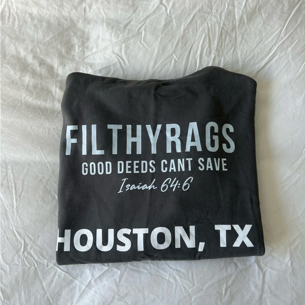 Filthy Rags Sweatshirt - Picture 2 of 2